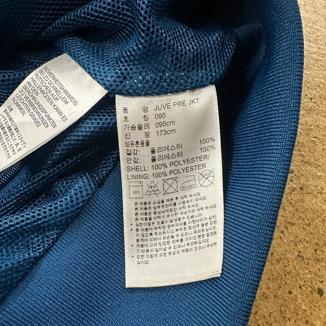 [ 정품/95 ] 아디다스 유벤투스 후드집업 b8 상품이미지6