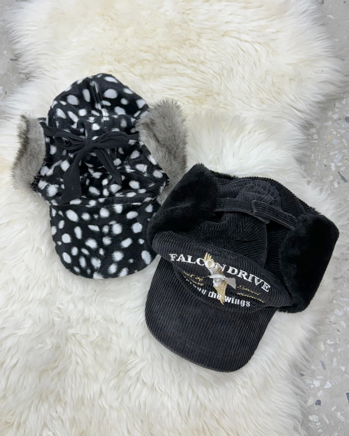 JPN 코듀로이 피싱 트루퍼햇 상품이미지4