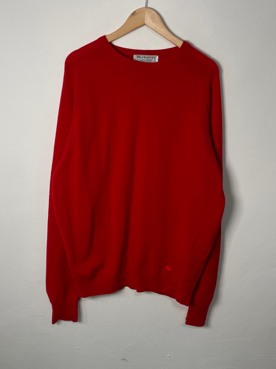 버버리 기마로고 니트 상품이미지3