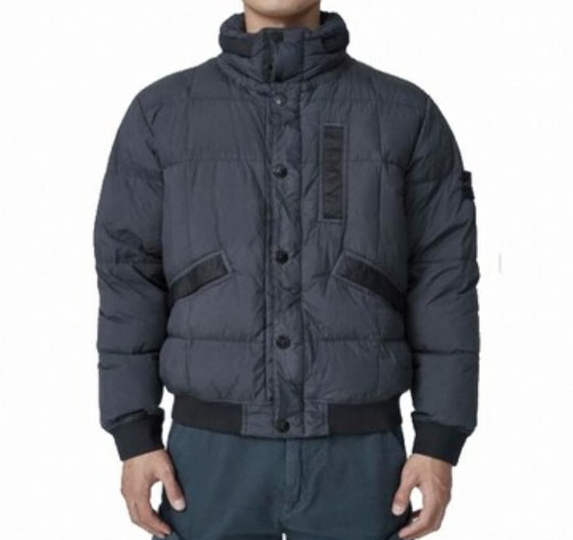 스톤아일랜드 크링클랩스 논후드 패딩 상품이미지8