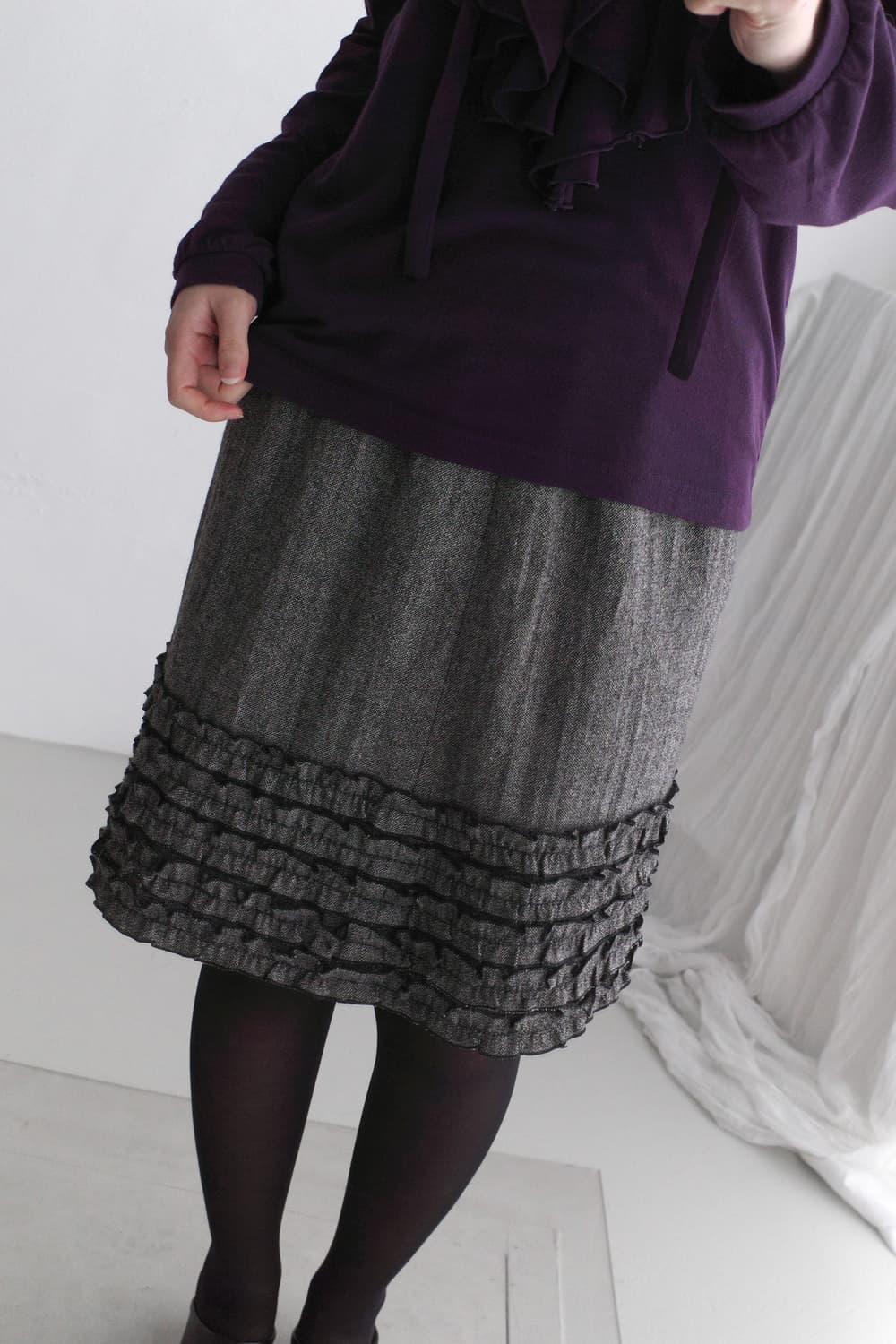 frill skirt 상품이미지6