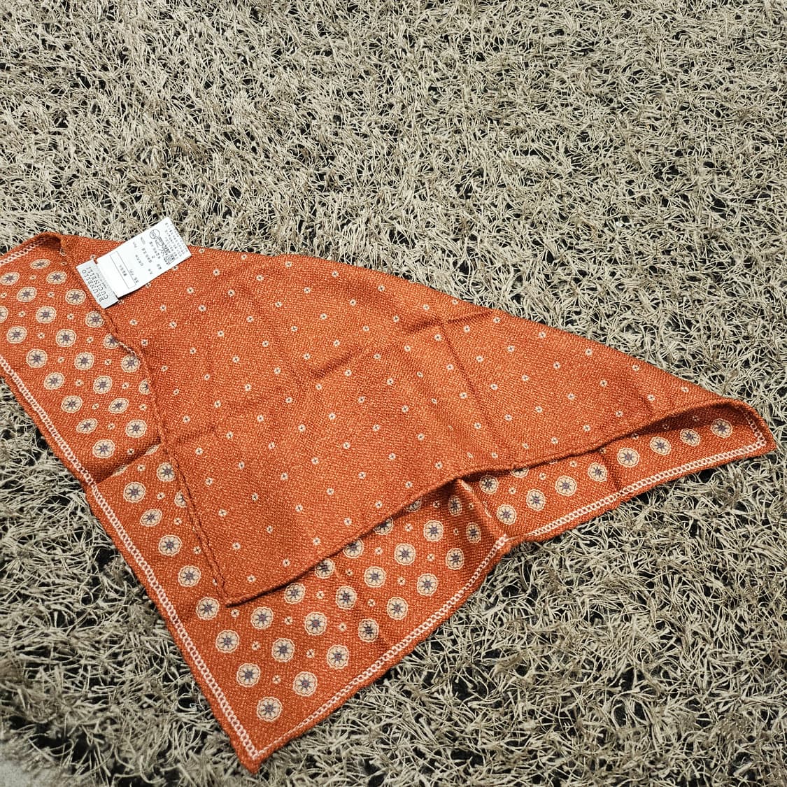 쿠치넬리  더블 페이스 신상 지창욱 스카프 상품이미지3