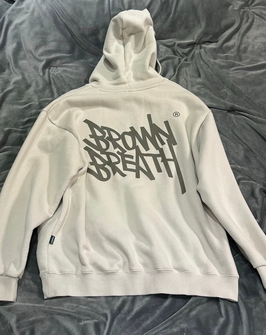 브라운브레스 후드티 M 상품이미지1