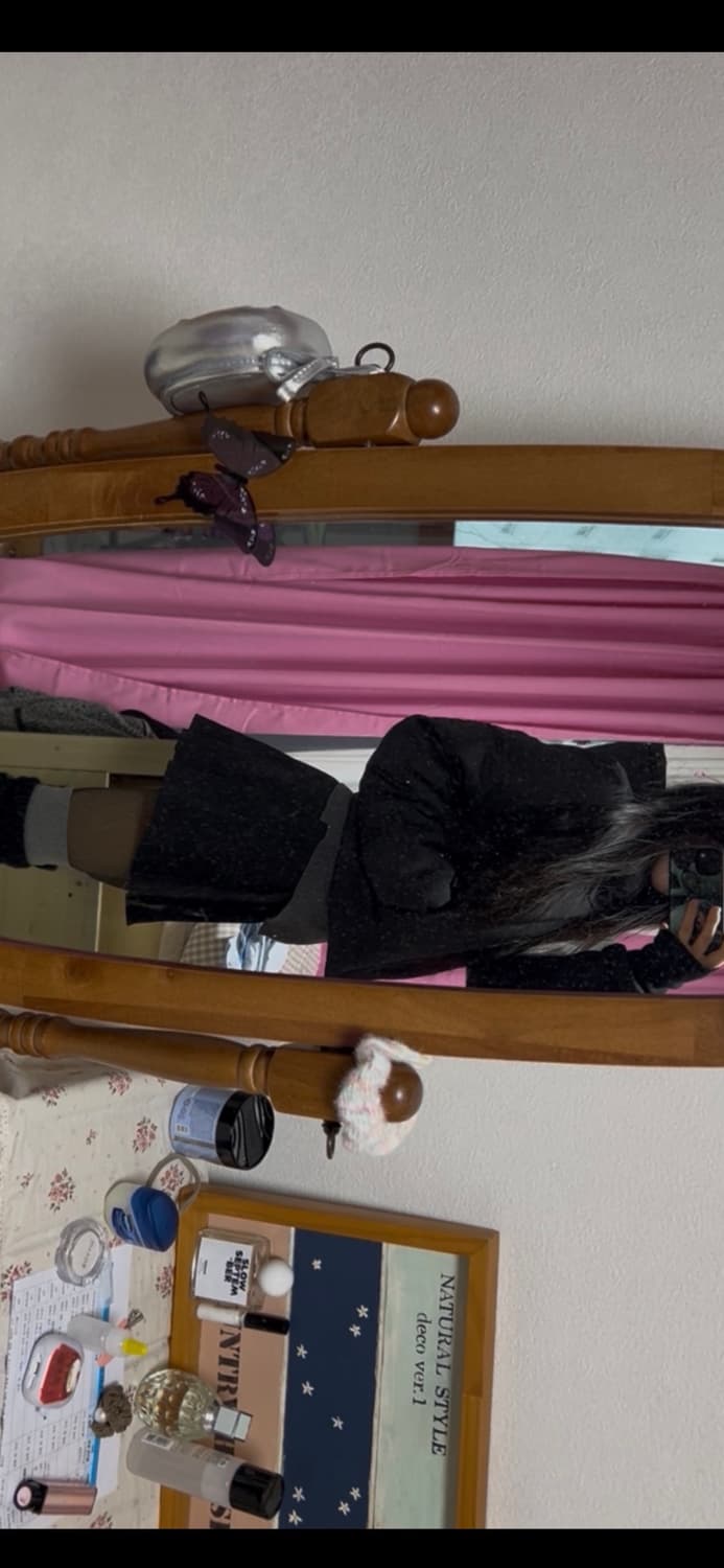 버트니 buttony line light padded jacket 패딩 상품이미지5