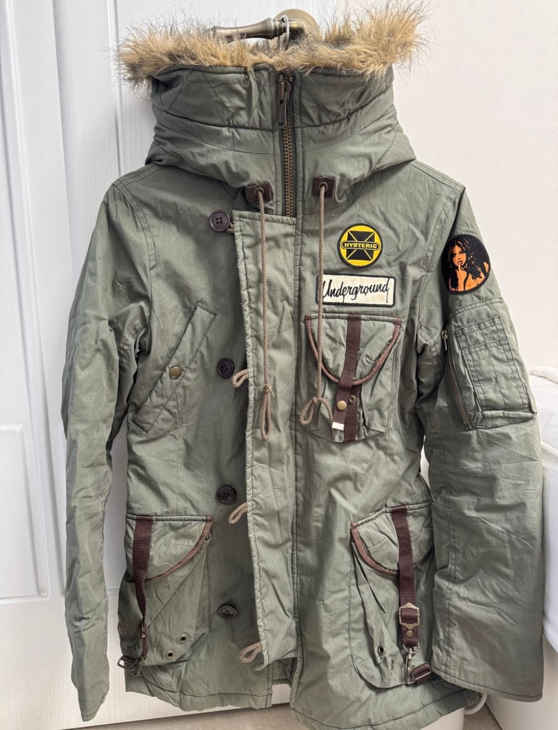 히스테릭글래머 패딩 상품이미지2