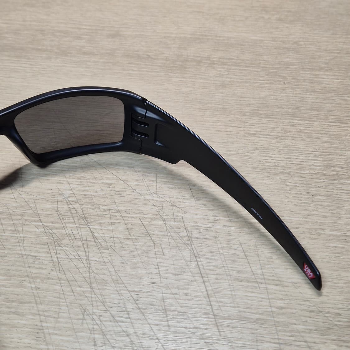 오클리 가스캔 무광블랙 9014-43 60사이즈 상품이미지5