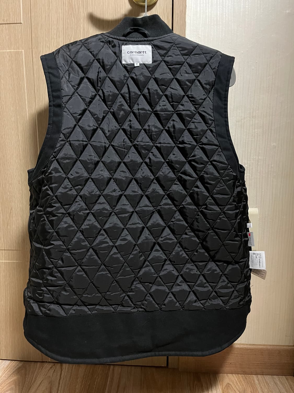 칼하트 베스트 조끼 (블랙) 상품이미지3