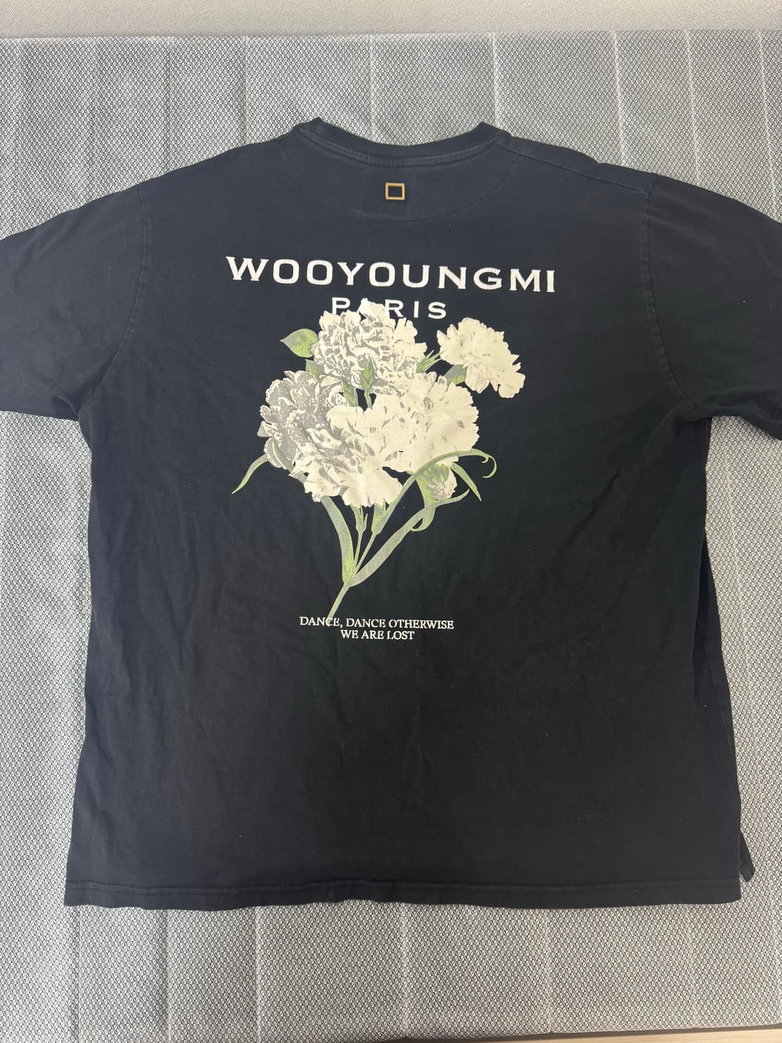 우영미 파리 플라워 티셔츠 상품이미지2