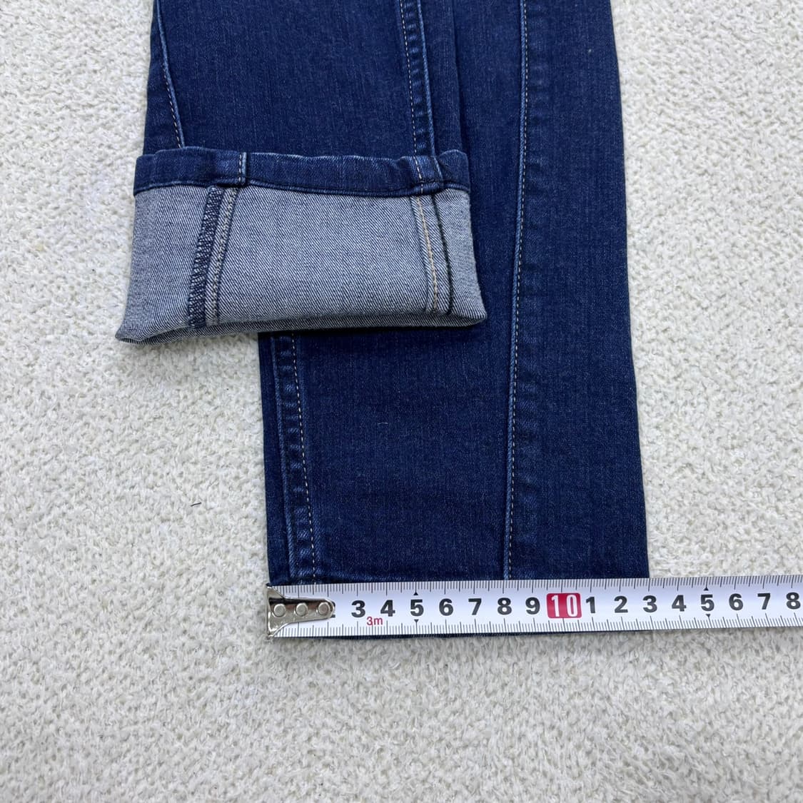 W26 L30 리바이스 스트레이트 데님 팬츠 0428E 상품이미지8