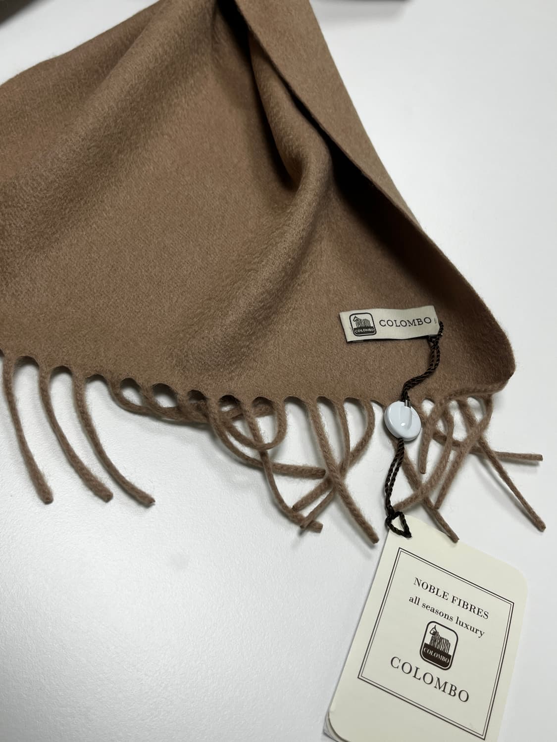 콜롬보 캐시미어 머플러 스카프 (새상품) 상품이미지2