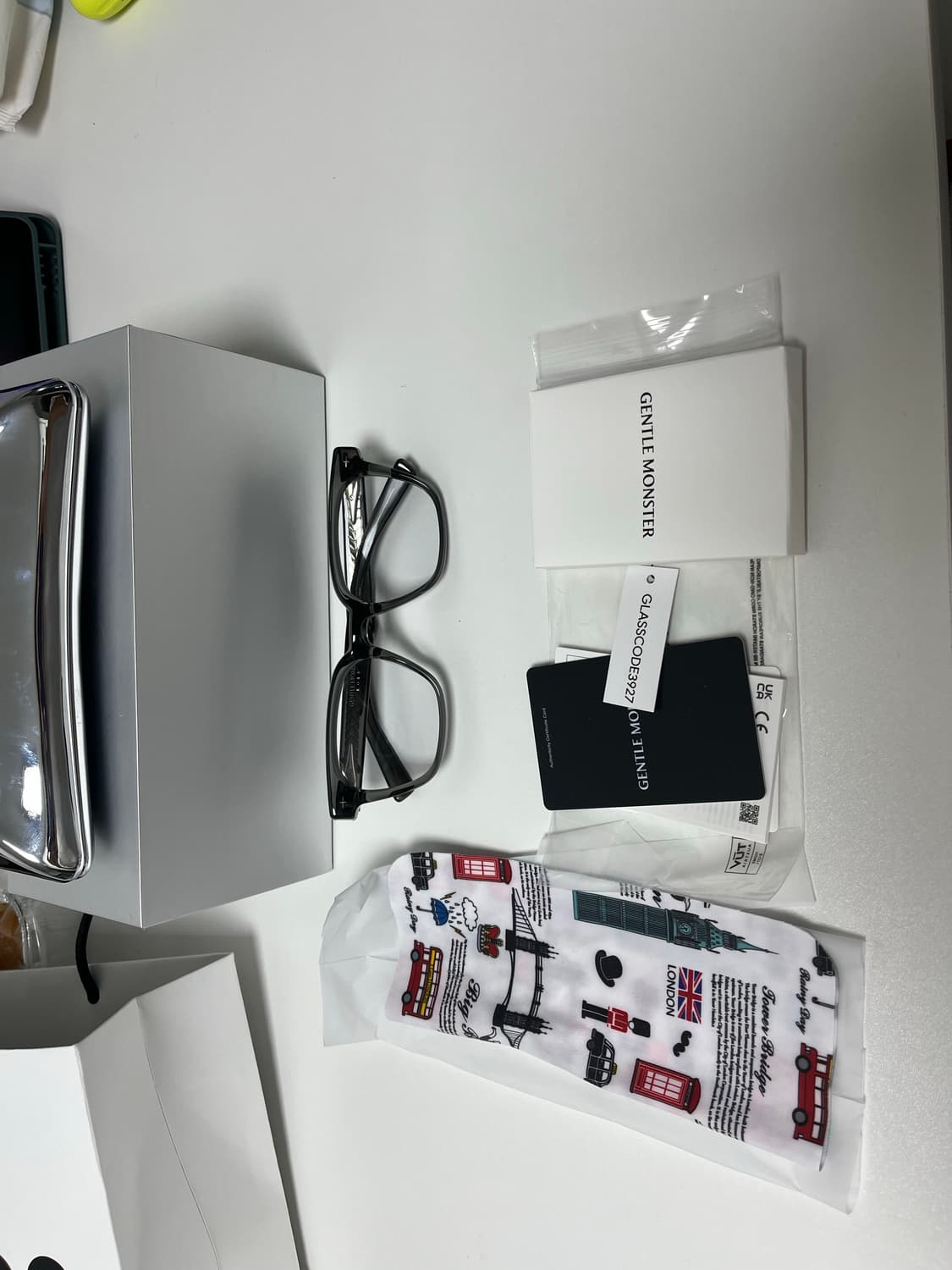 젠틀몬스터 알토 GC9 그레이 안경 상품이미지5