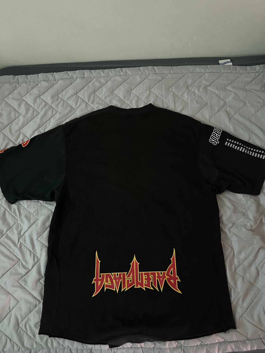 발렌시아가 스피드헌터 업사이드다운 반팔 티셔츠 상품이미지2