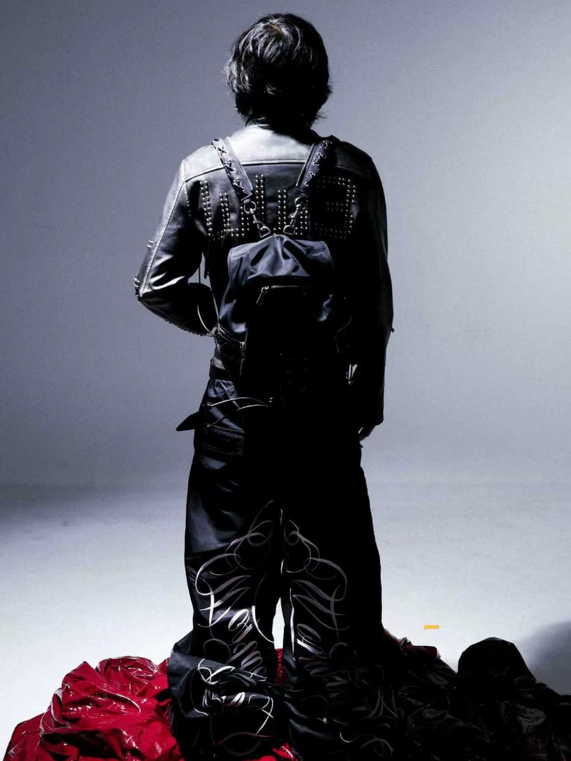 Street Embroidery Wide-Leg Pants  상품이미지3