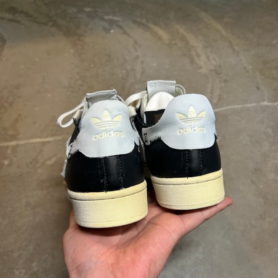 265) 아디다스 슈퍼스타 디컨스트럭티드 레더 상품이미지7