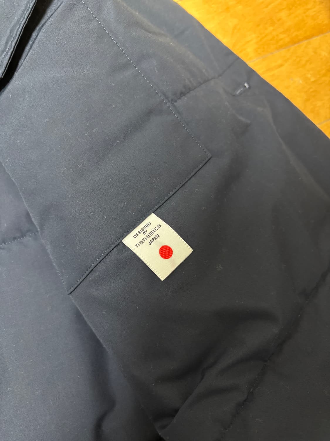 나나미카 인슐레이션 베스트 네이비M 팝니다 상품이미지5