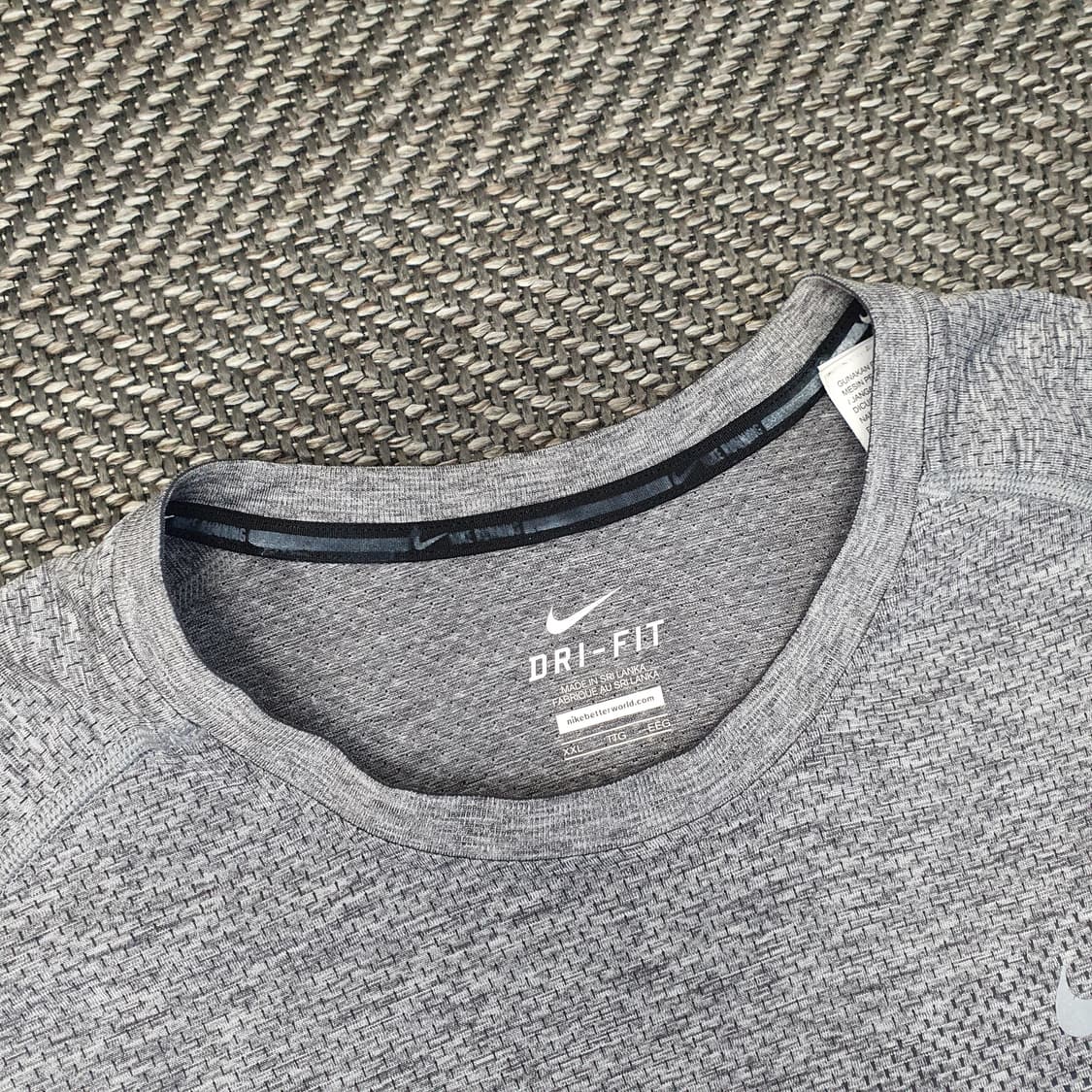 나이키 드라이핏 기능성 롱 슬리브 남자110 상품이미지2