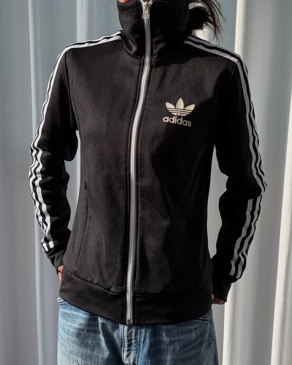 [M]아디다스 유로파 블랙 트랙탑 져지 상품이미지3