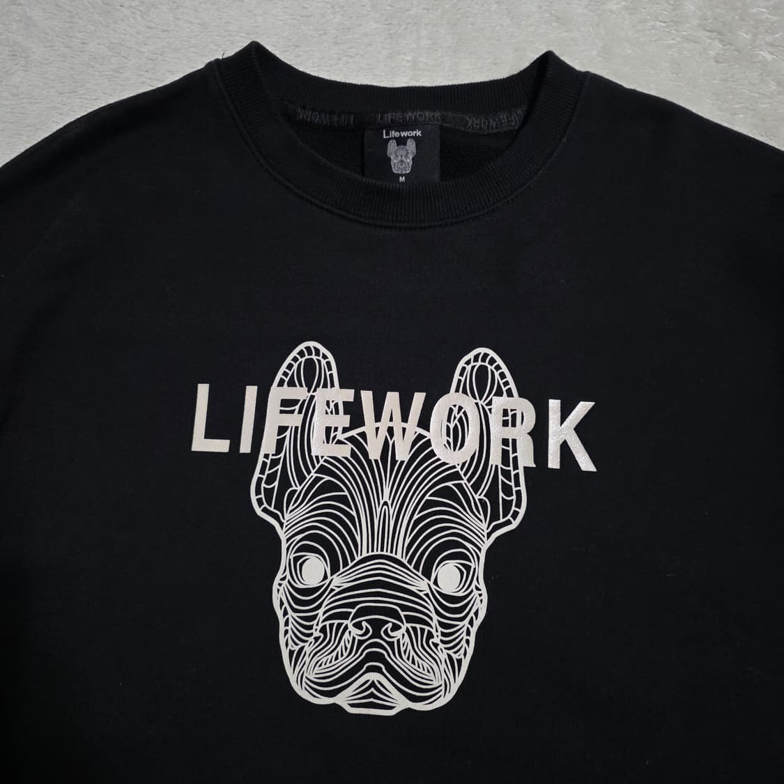 (M)여성 라이프워크 라독 맨투맨 상품이미지2