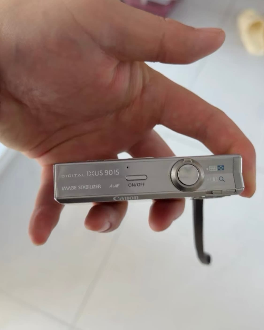 A급)캐논 익서스 90 CANON IXUS 90 빈티지 디지털카메라 디카 상품이미지9