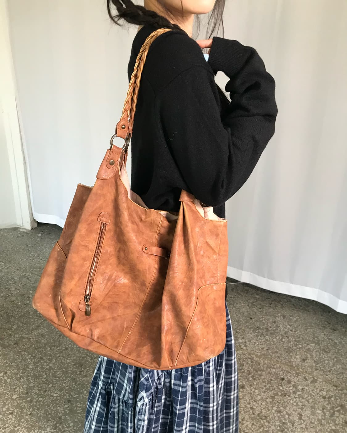 빈티지 브라이드 숄더백 상품이미지2