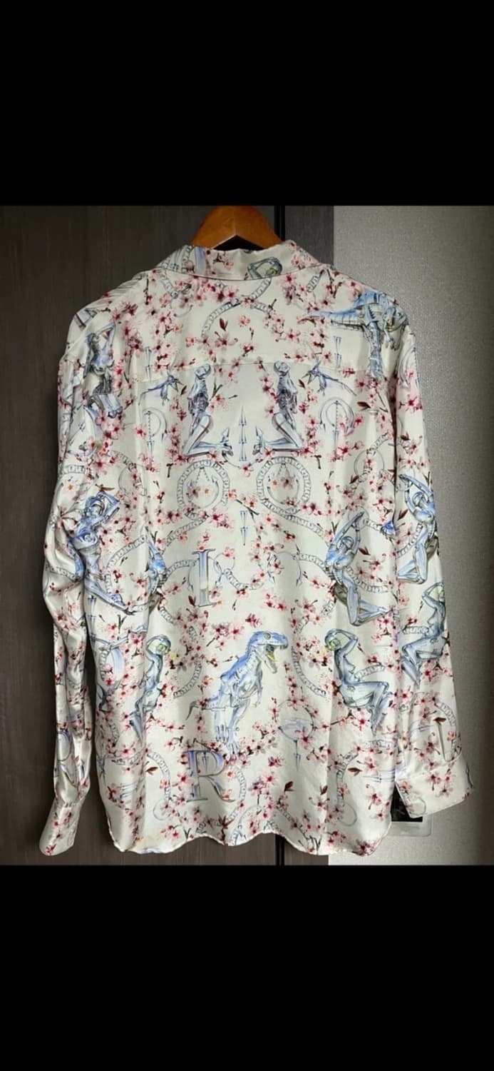 디올 남성 실크 상하의 셋업 상품이미지2