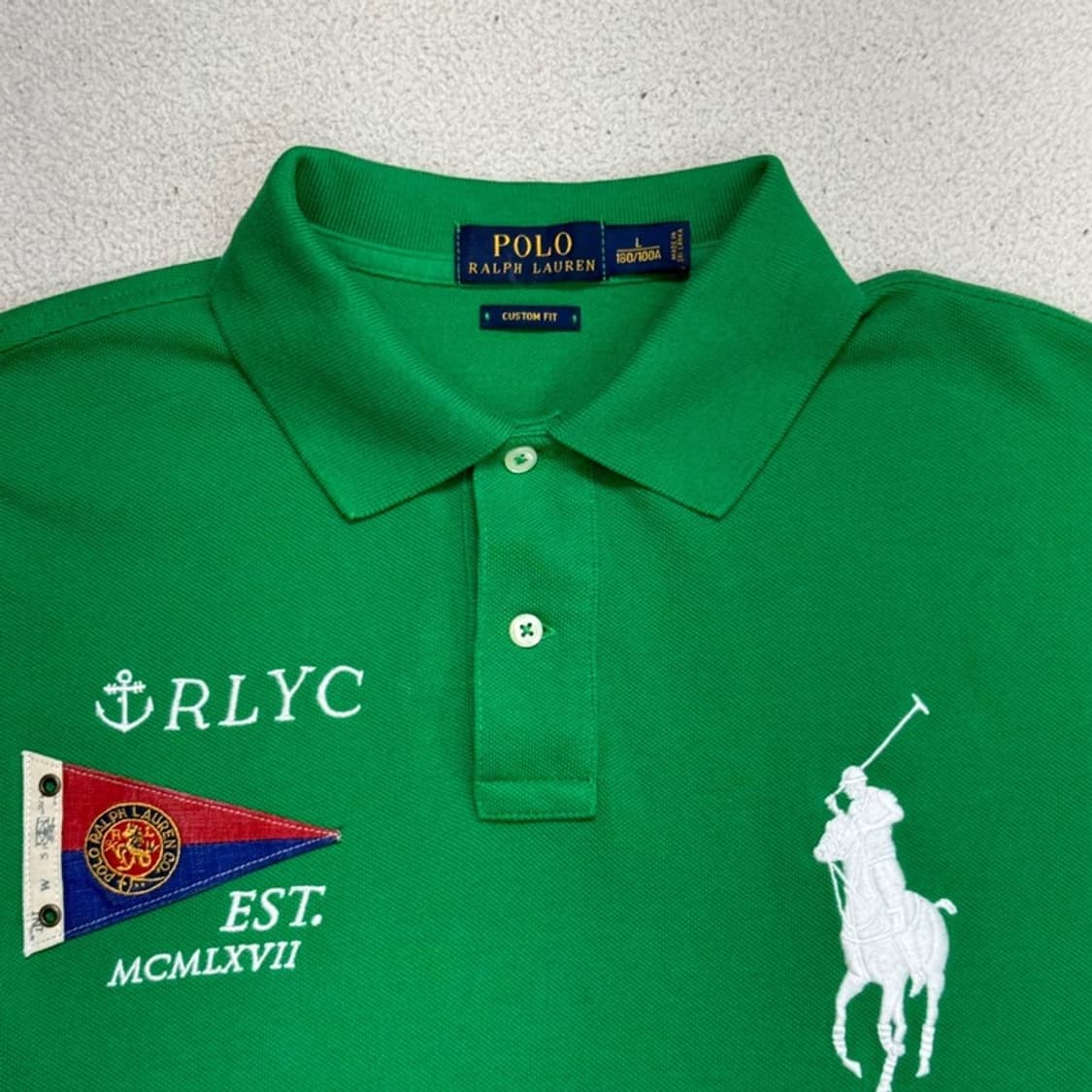 RALPH LAUREN RLYC 요트 클럽 PK L 180/100A 상품이미지3