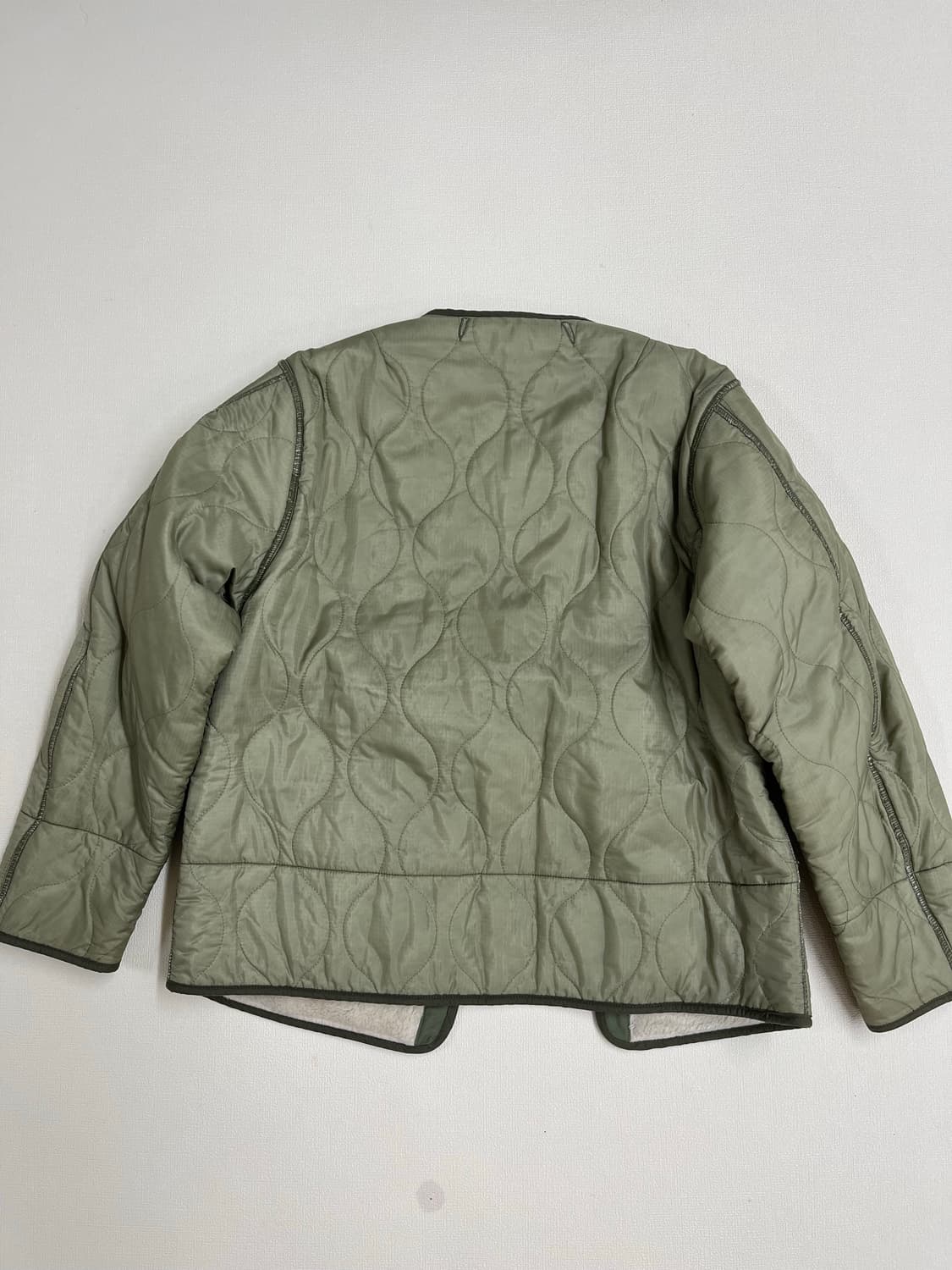 아웃스탠딩 퀄팅자켓 내피 M 상품이미지6