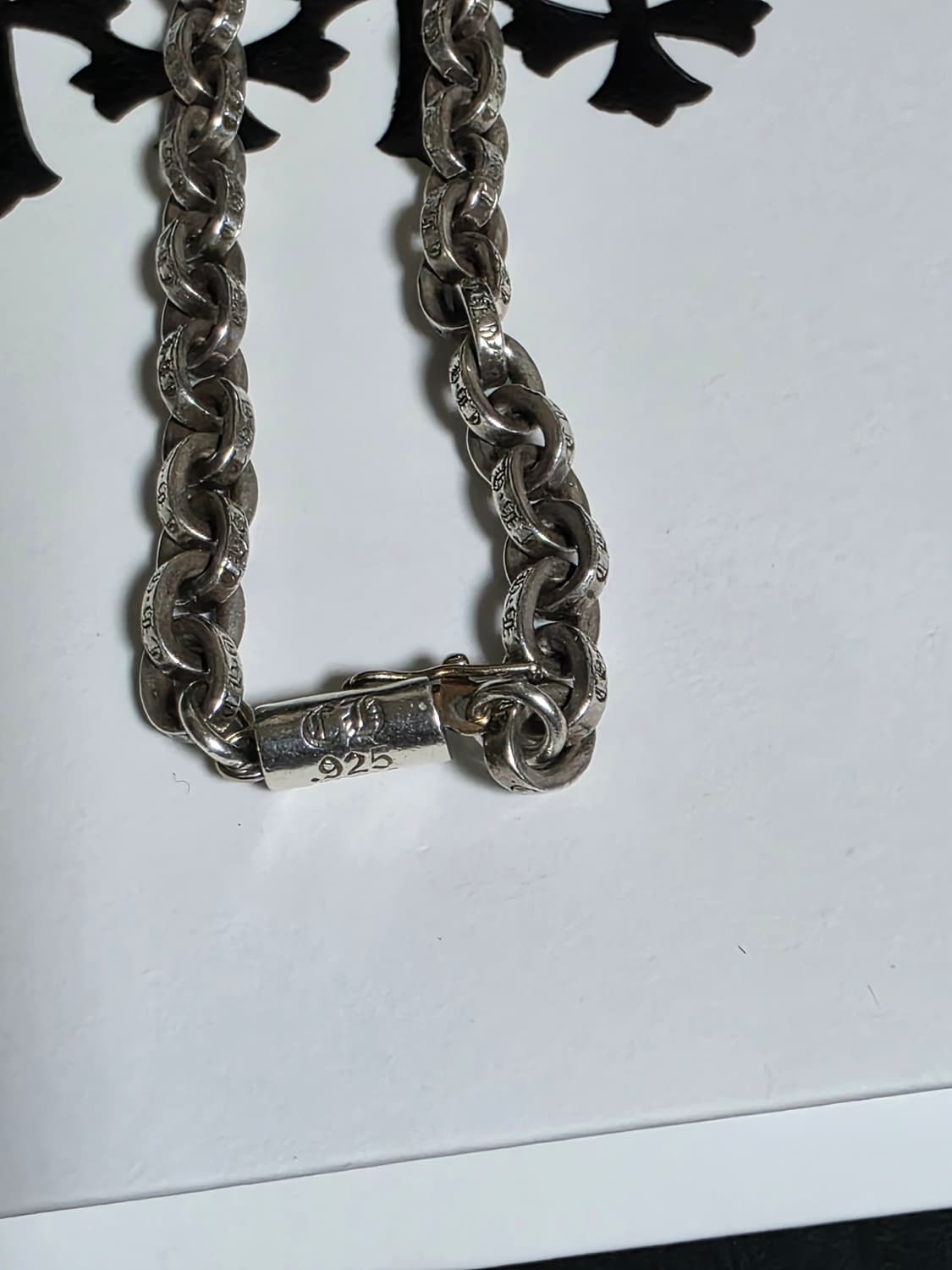 크롬하츠 페이퍼 체인 24인치 상품이미지3