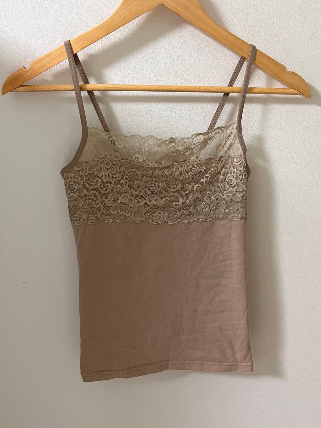 빈티지 레이스 나시 상품이미지1