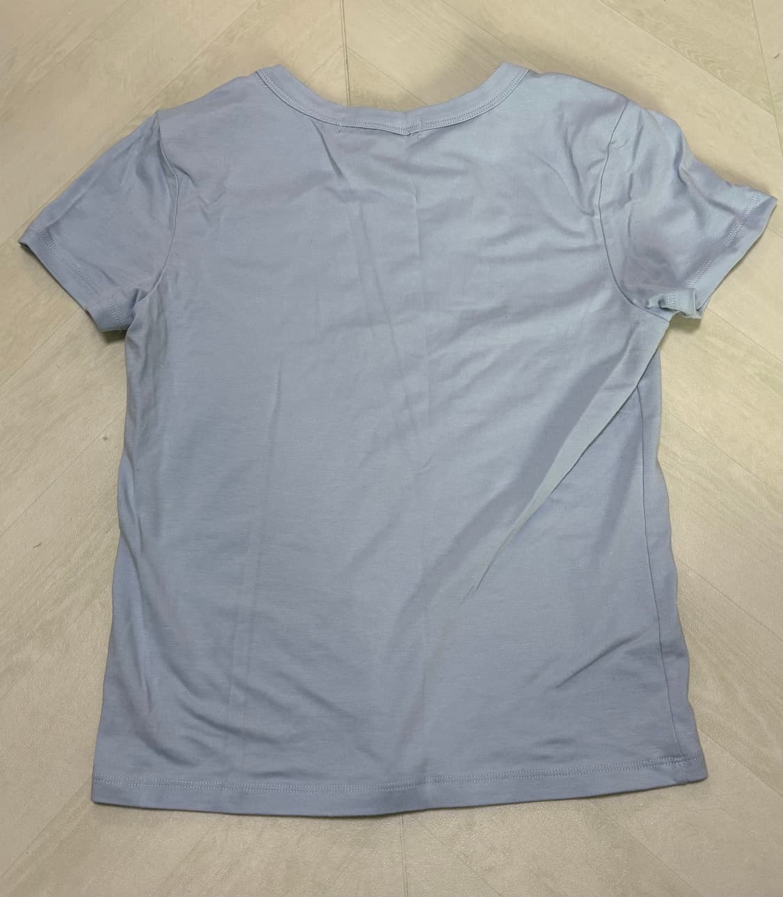 썬번 플라워 스티치 티셔츠 상품이미지3