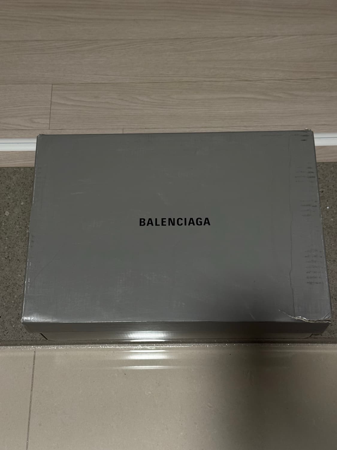 발렌시아가 사커 스니커즈 블랙 42 상품이미지5