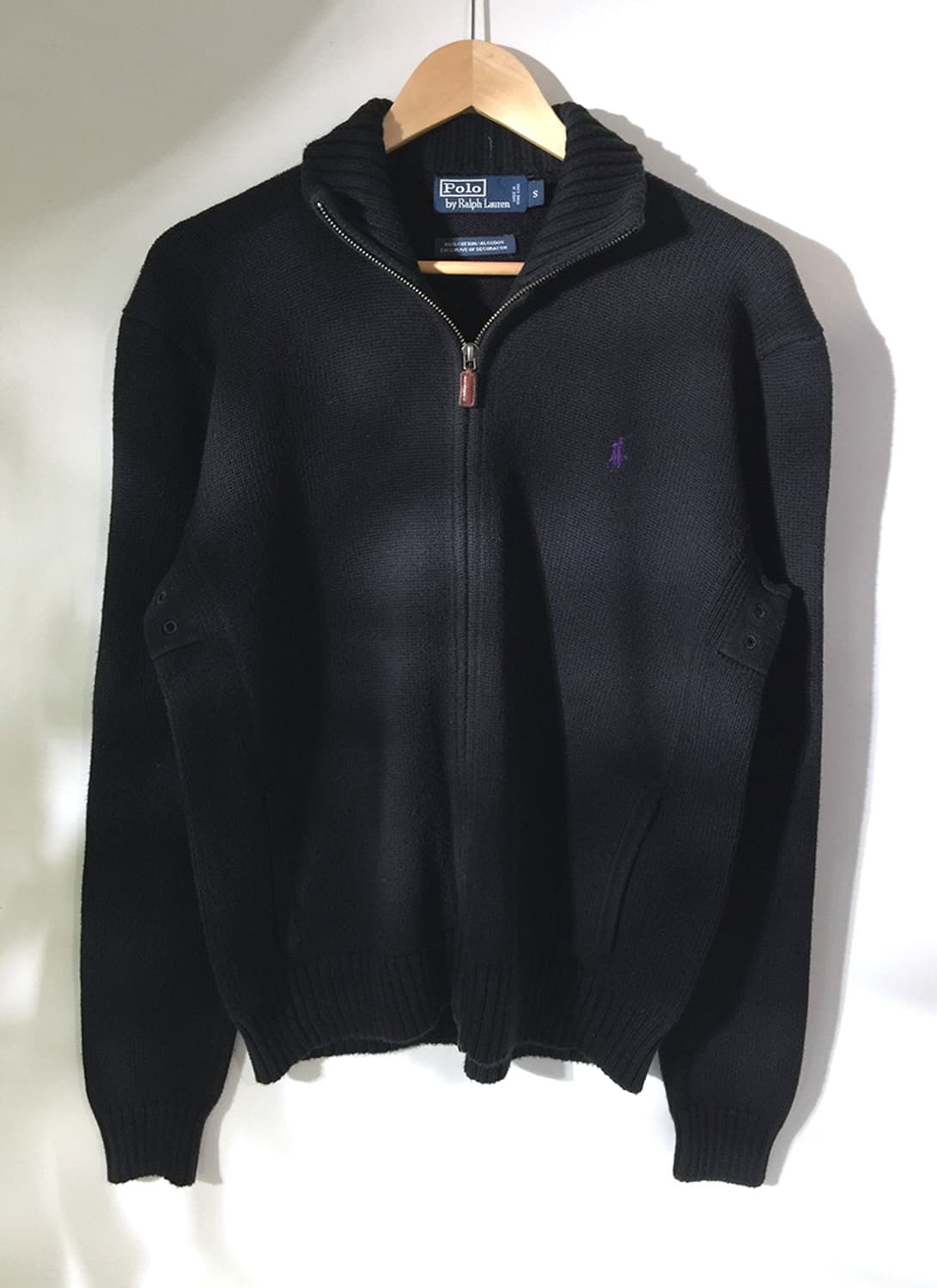 (MAN) 폴로랄프로렌 니트집업 XL  상품이미지7