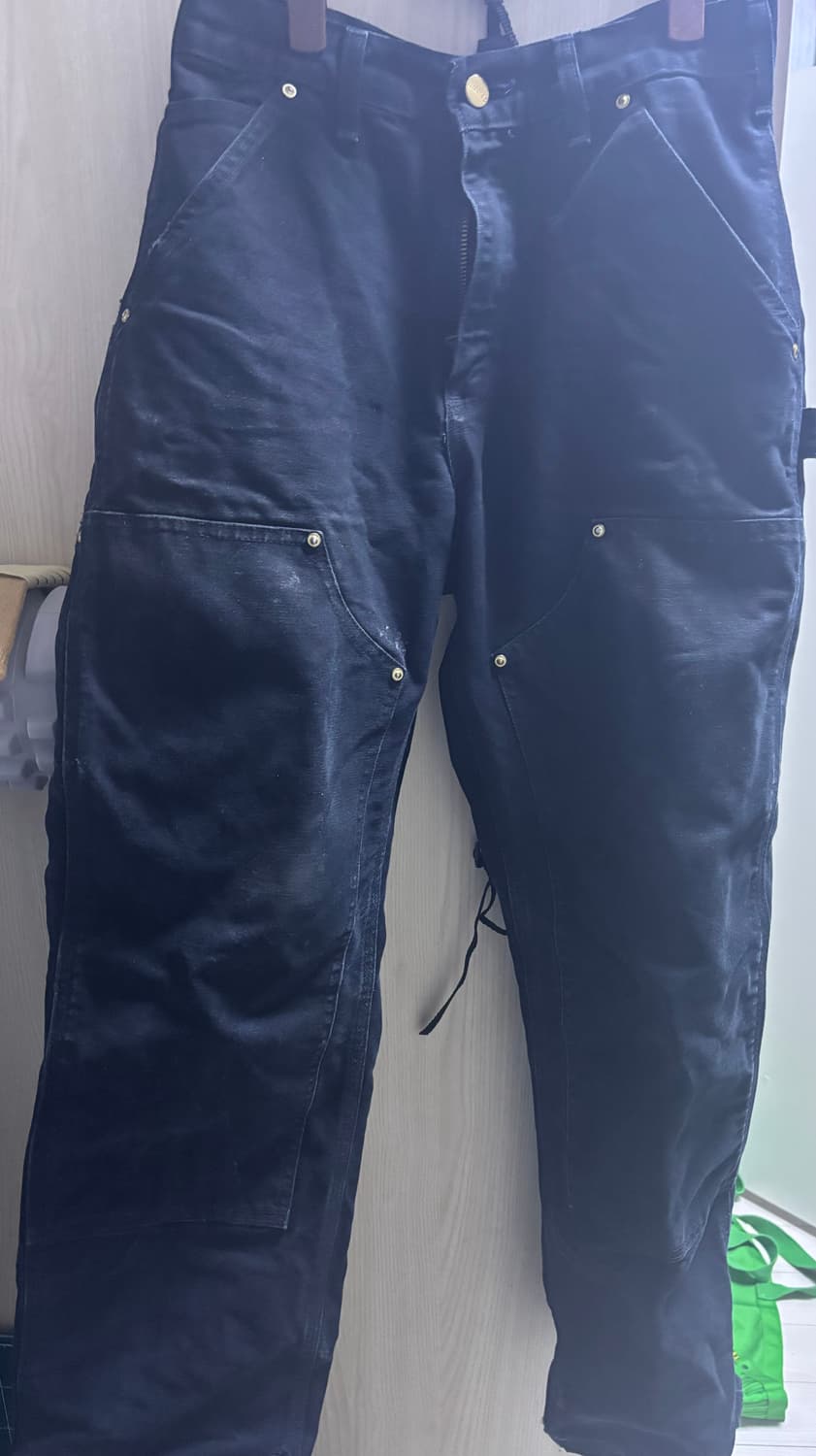 빈티지 00s 칼하트 더블니 28x30 상품이미지2