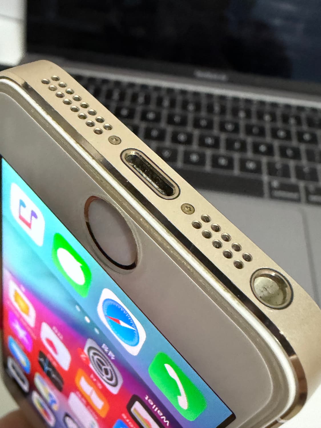 아이폰5s 샴페인골드 32기가 #4892 상품이미지7