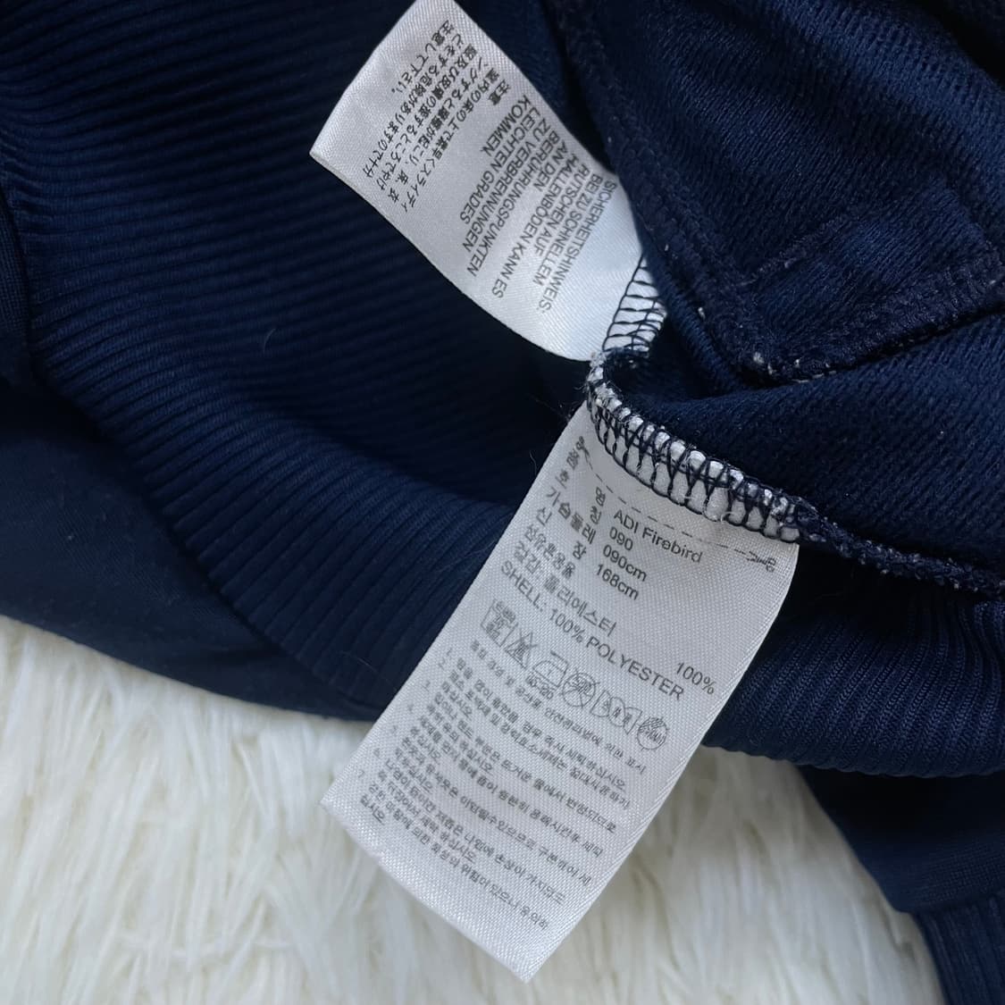 아디다스 파이어버드 트랙탑 져지 네이비 상품이미지5