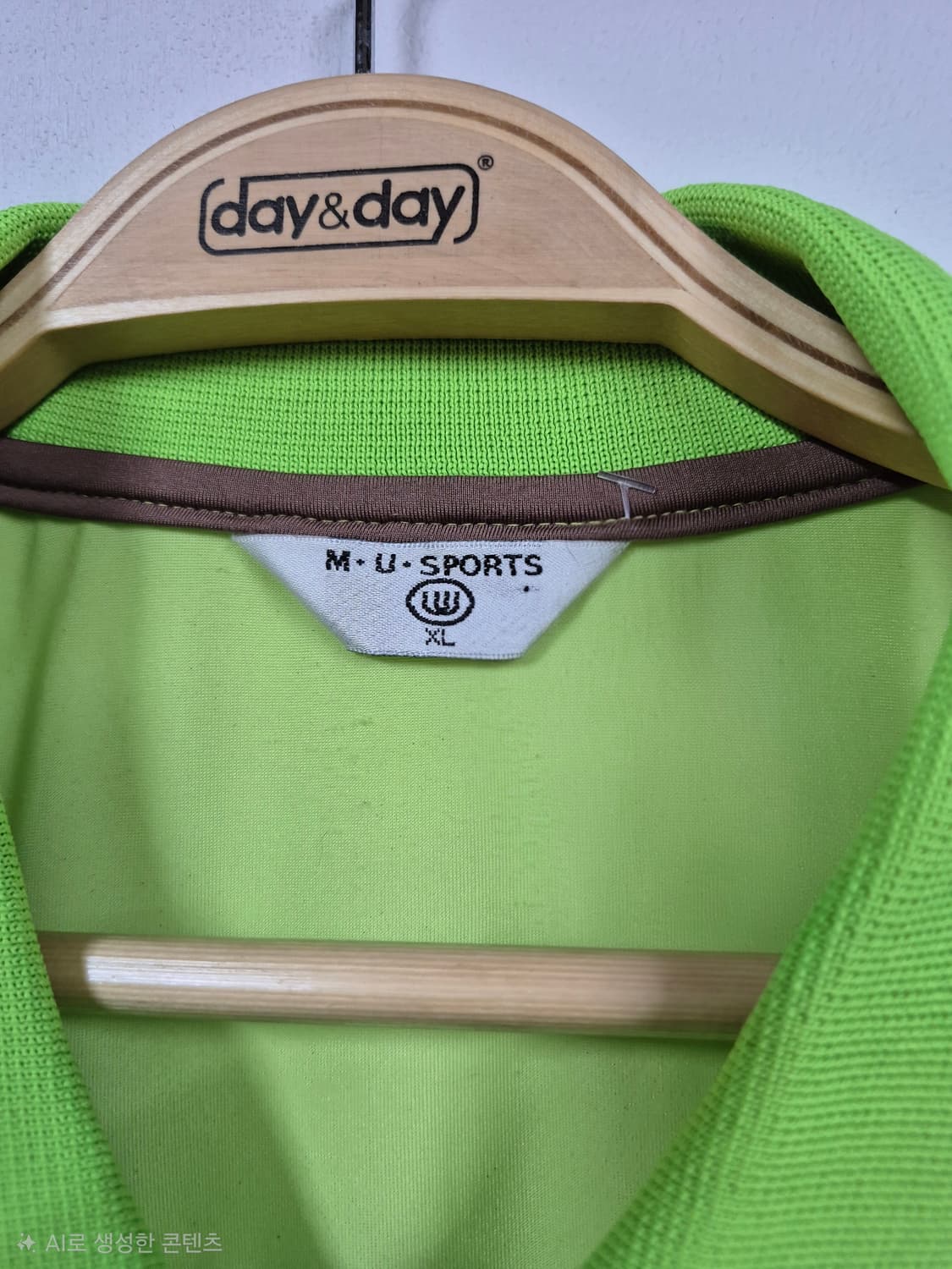 엠유 스포즈 빅사이즈 반팔티 상품이미지4