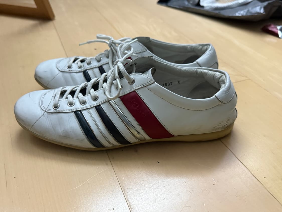 프라다 빈티지 스니커즈 상품이미지4