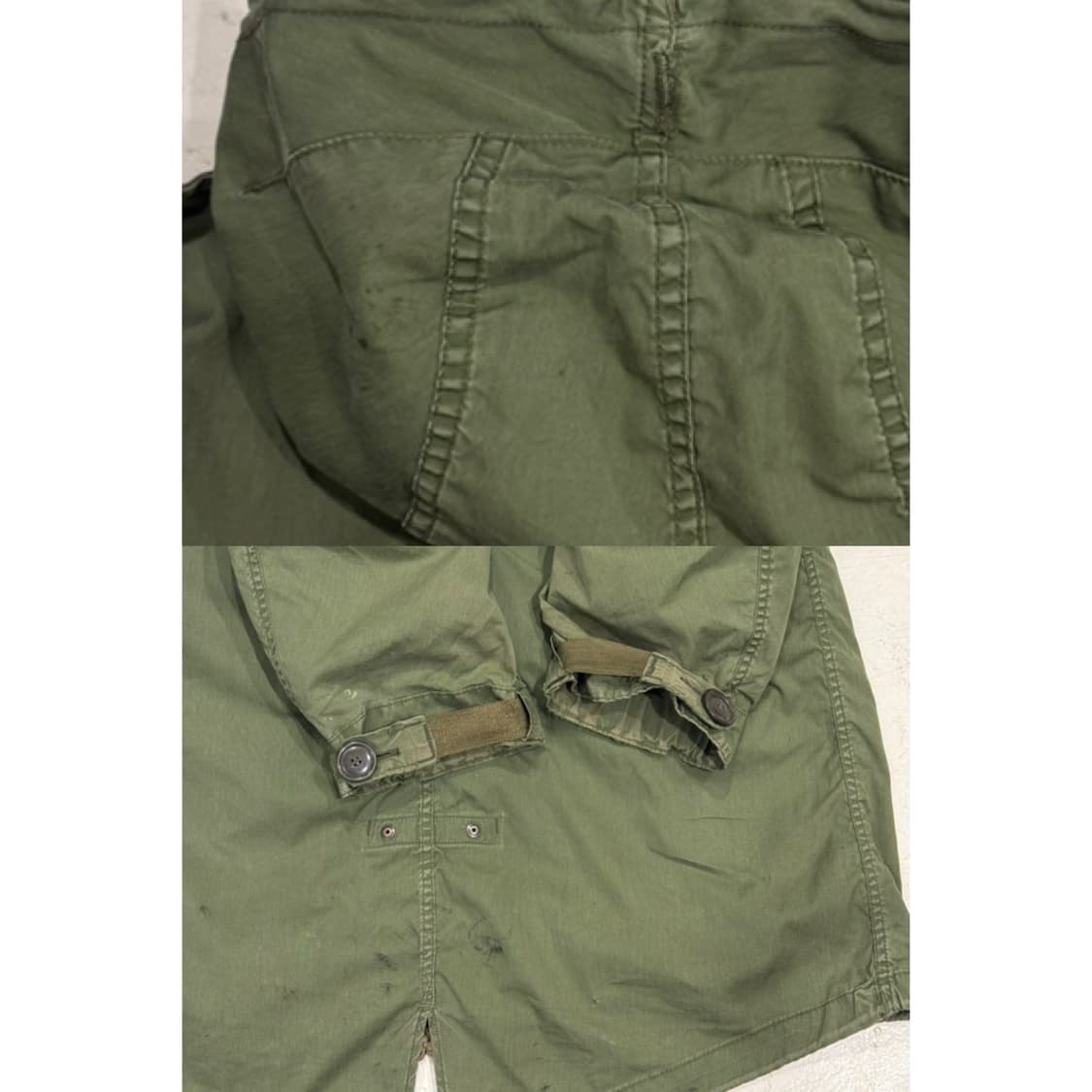 오리지널 M65 피쉬테일 파카 개파카  상품이미지10