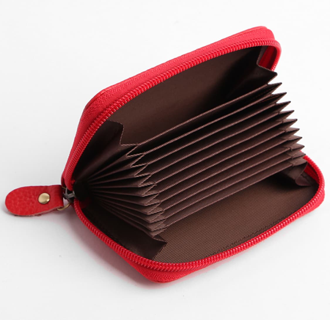 루시 여성 소가죽 카드지갑 판매 상품이미지2