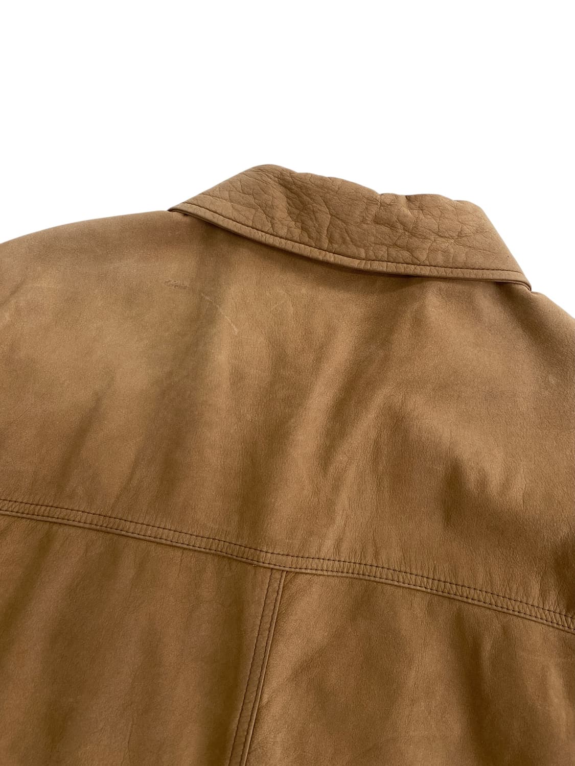 골든베어 레더 초어 하프 코트 상품이미지9