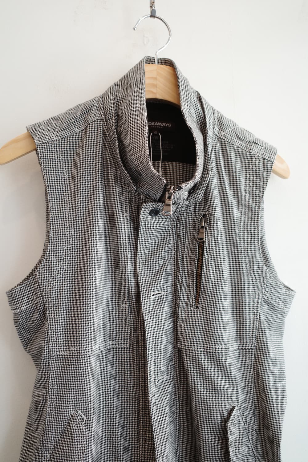 HIDEAWAYS NICOLE 투웨이 집업 베스트 상품이미지8