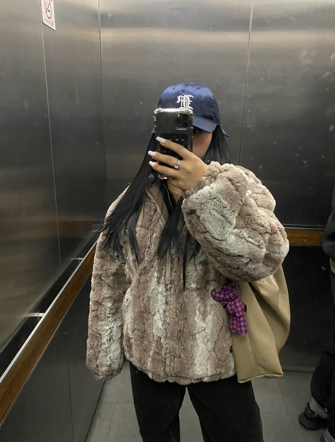 써틴먼스 퍼 플리스 후리스 (m브라운) 상품이미지1