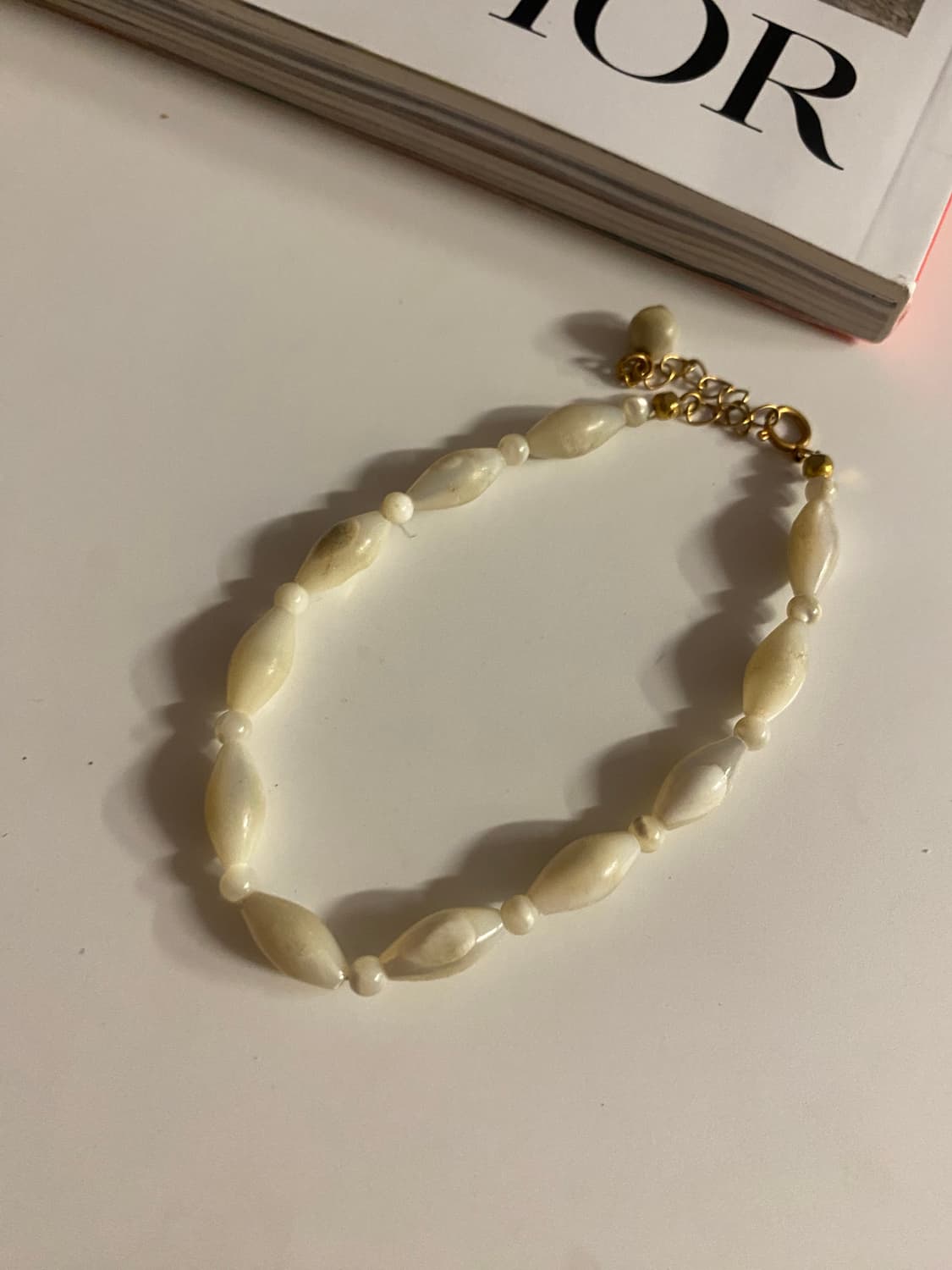 자개 쉘 아이보리 팔찌 상품이미지3
