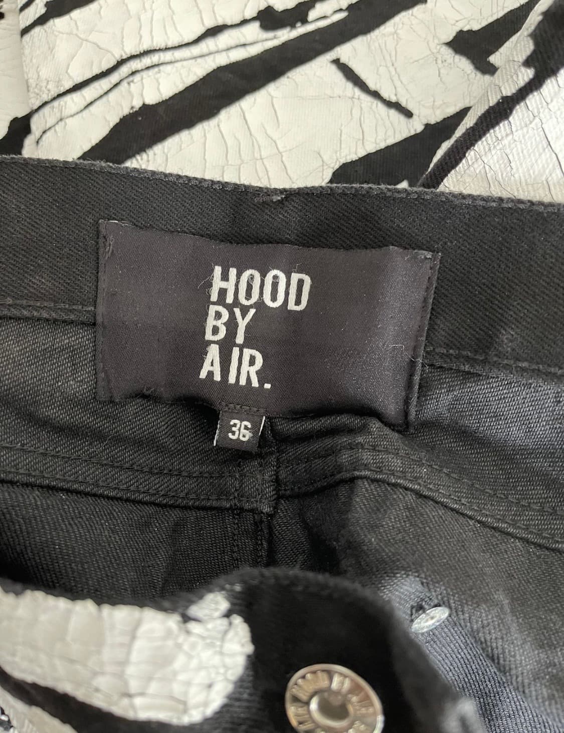 Hood by air painted denim 상품이미지6