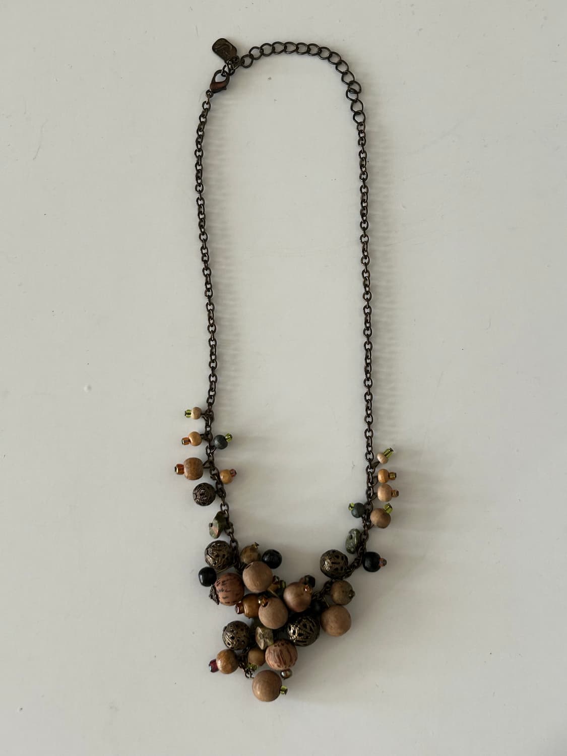 우드 방울 목걸이 상품이미지2