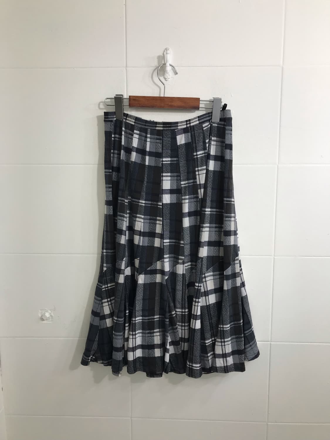 무채색 그런지 하구미 케이프 니혼진 코디세트 상품이미지7