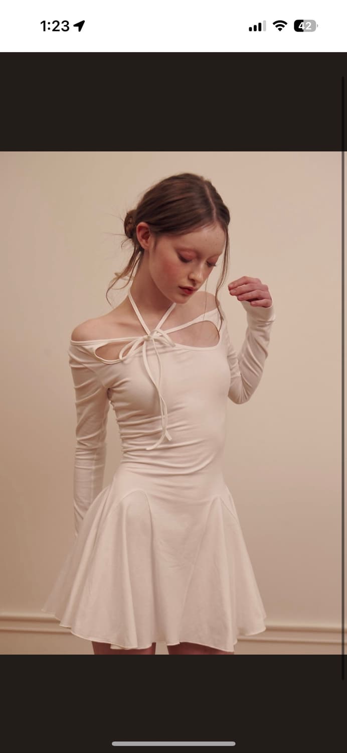 페인오어플레져 오키드 원피스 상품이미지1