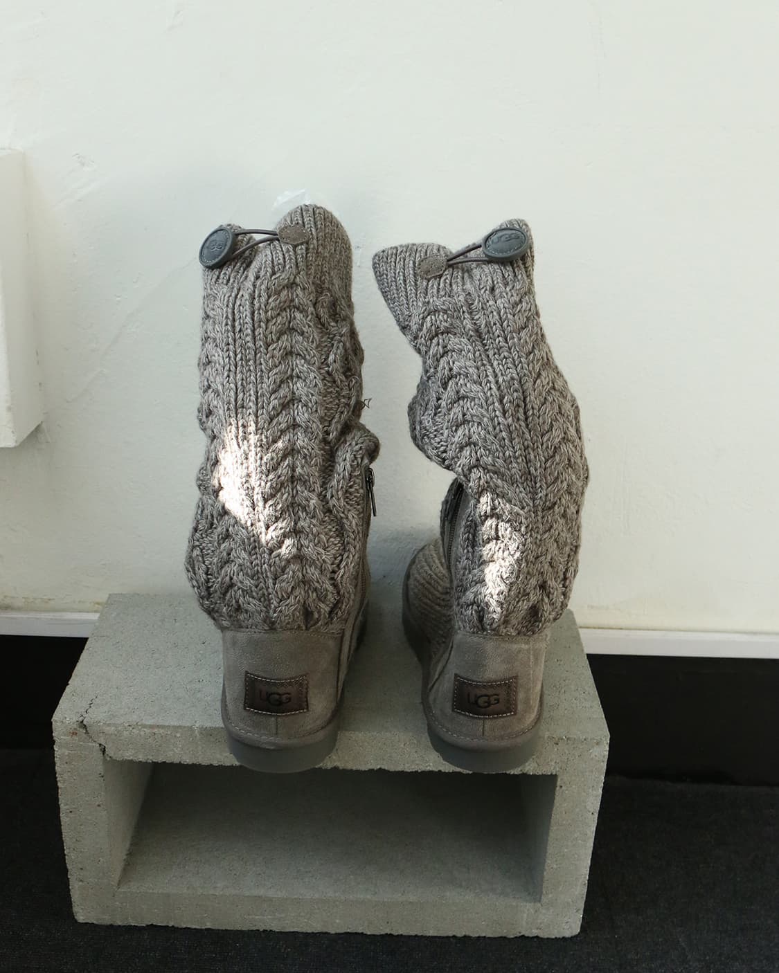 어그 케이블 니트 부츠  상품이미지7