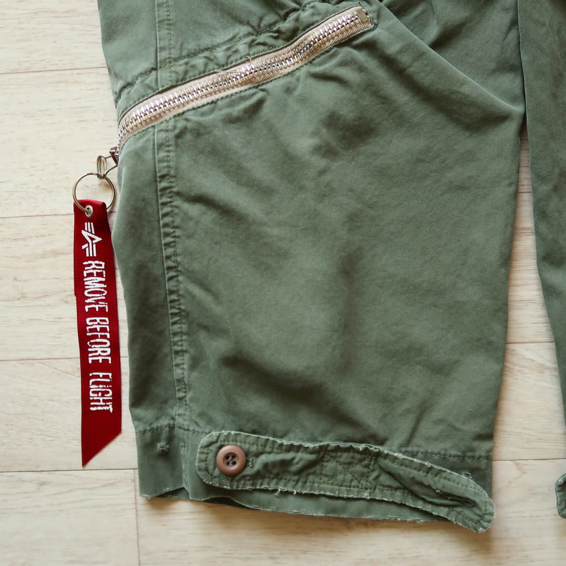 알파 인더스트리 x 424 x 슬램잼 m-65 팬츠 상품이미지4