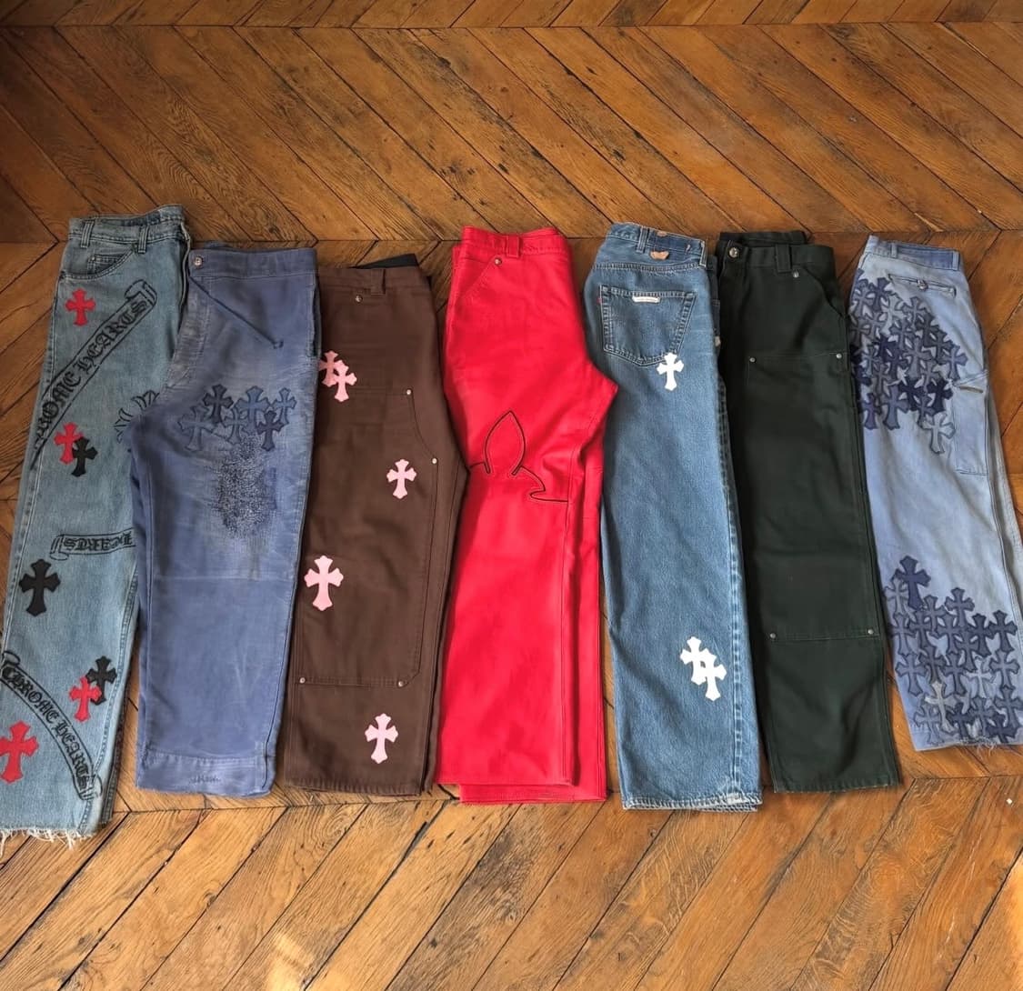 (구매) 크롬하츠 패치 진 구매합니다. 상품이미지1